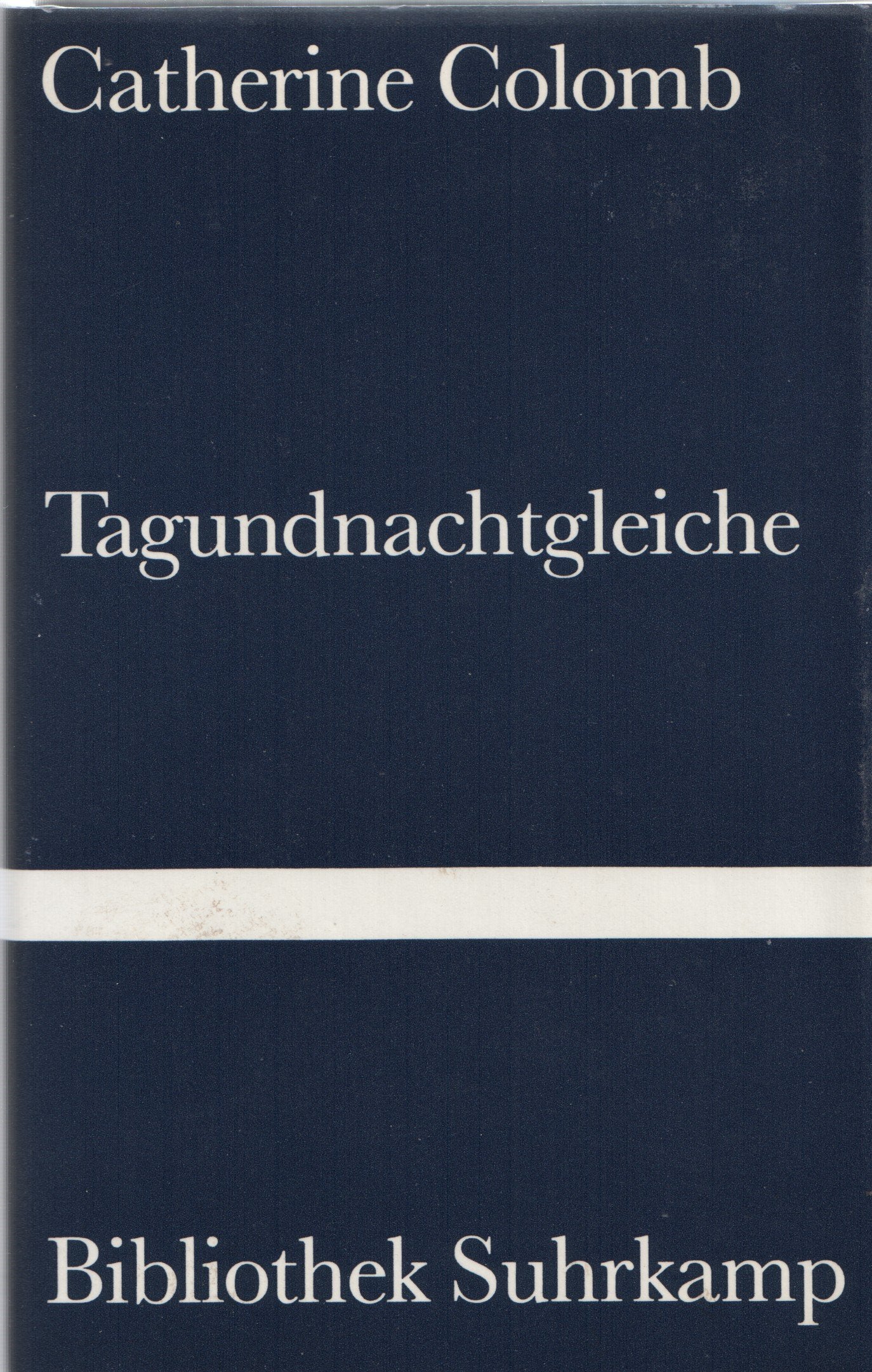 Tagundnachtgleiche (Bibliothek Suhrkamp) Books
