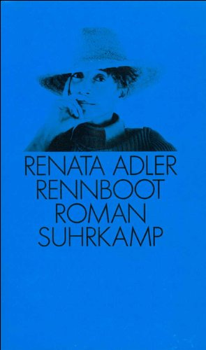 Rennboot: Roman Contemporary literature Books
