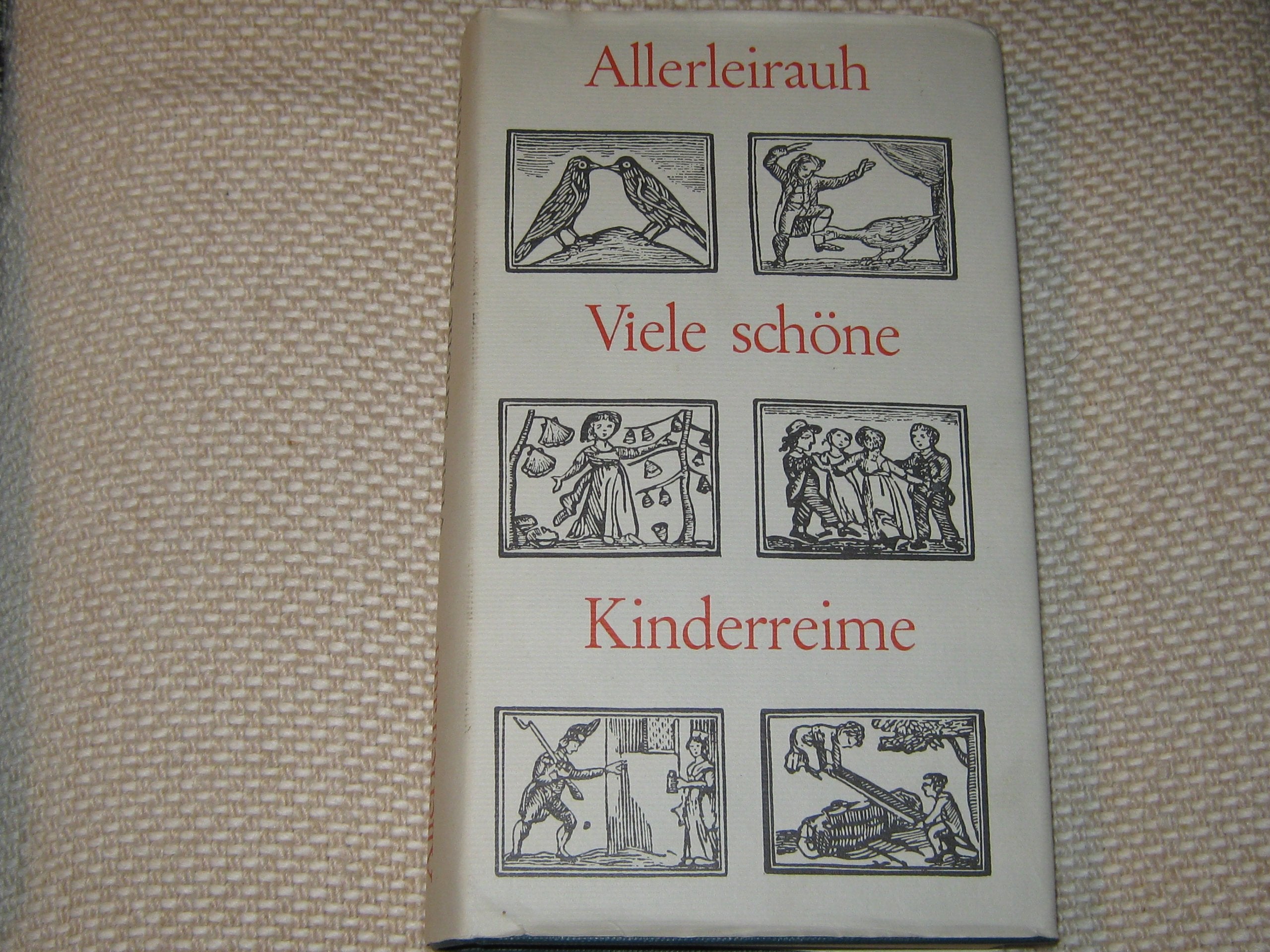 Allerleirauh. Viele schöne Kinderreime book