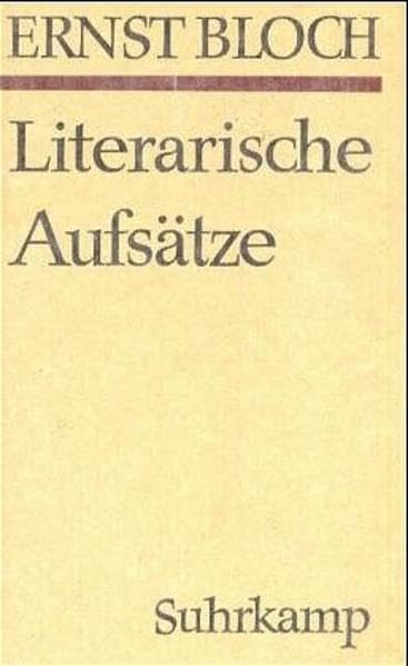 Gesamtausgabe in sechzehn Bänden: Band 9: Literarische Aufsätze Philosophy