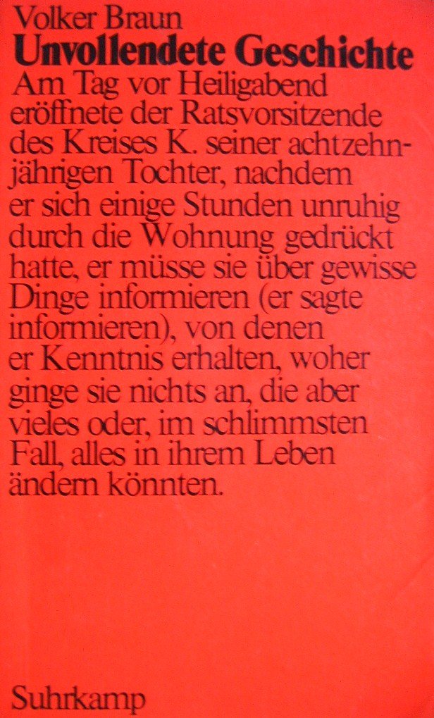 Product Image: Unvollendete Geschichte