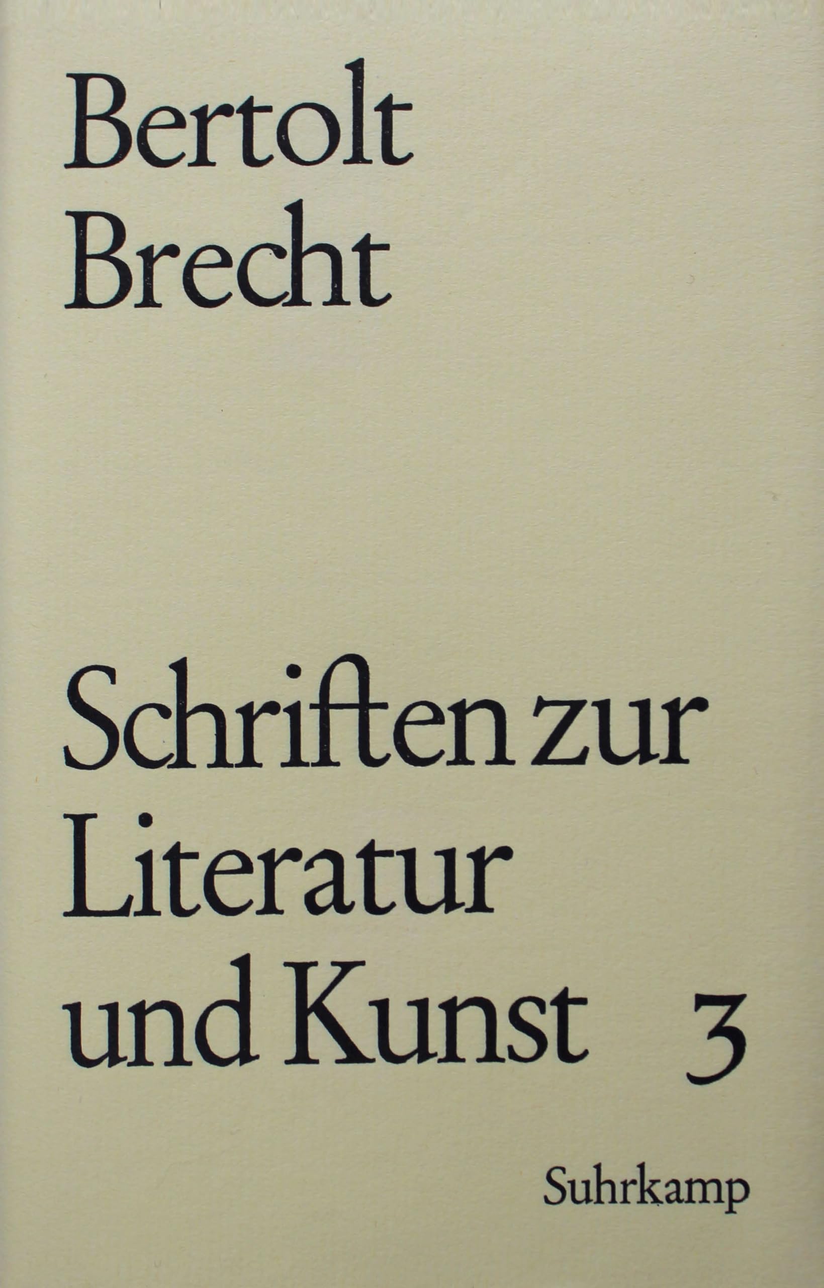 Erste Gesamtausgabe in 40 Bänden von 1953 ff Contemporary literature