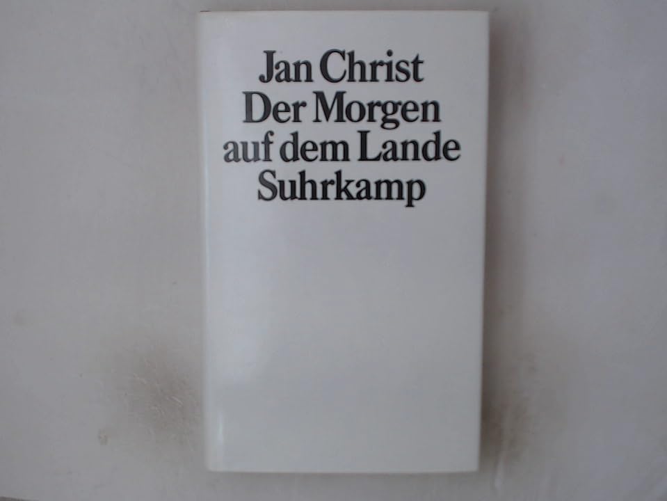 Der Morgen auf dem Lande: Roman Books