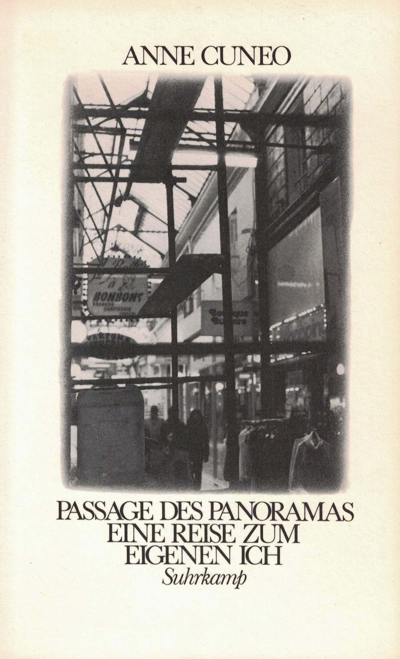 Passage des Panoramas. Eine Reise zum eigenen Ich Books