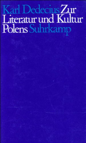 Zur Literatur und Kultur Polens Contemporary literature
