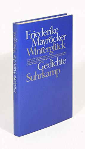 Winterglück: Gedichte 1981-1985 Fiction