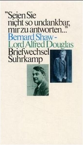Seien Sie nicht so undankbar, mir zu antworten... Briefwechsel Essays & Short Stories
