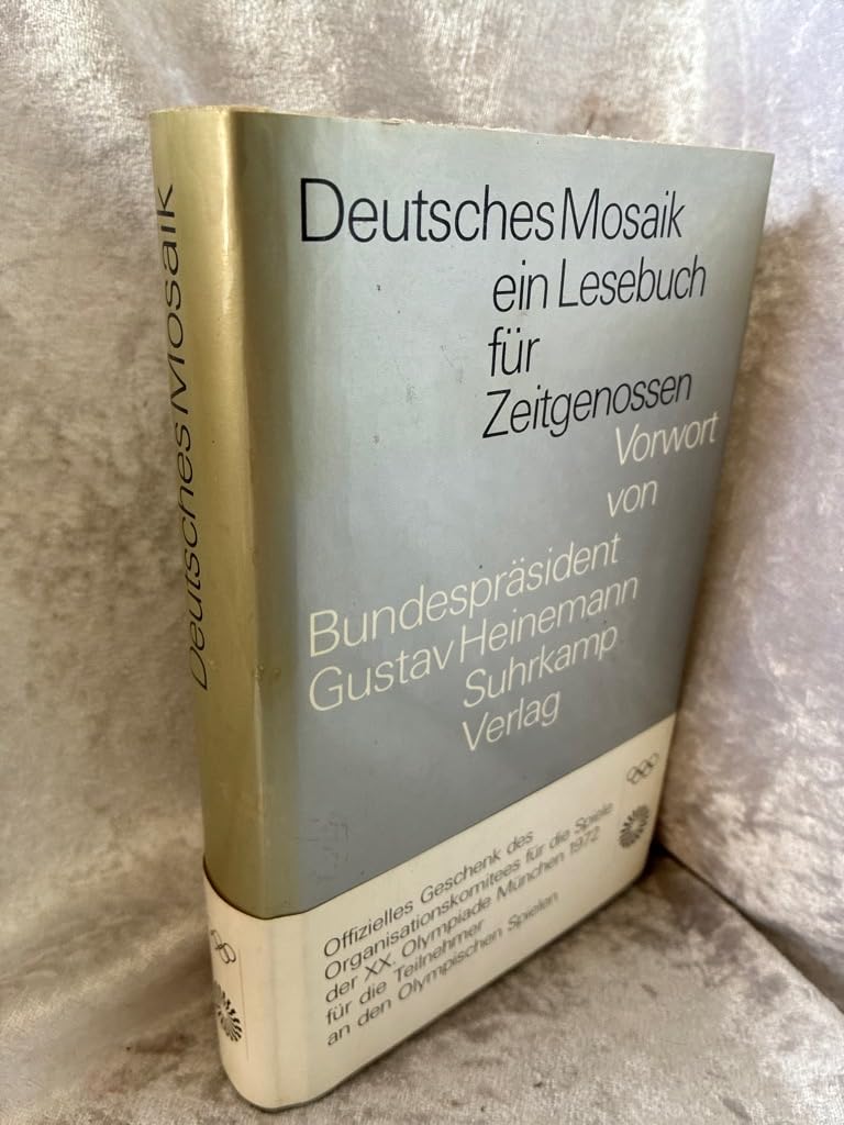Deutsches Mosaik. Ein Lesebuch für Zeitgenossen Books