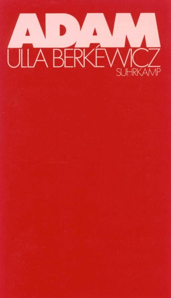 Adam Contemporary literature Books