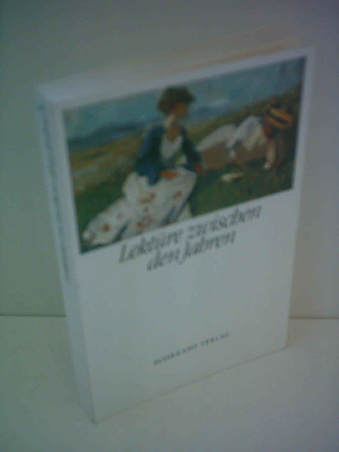 Lektüre zwischen den Jahren: Über die Freundschaft Books