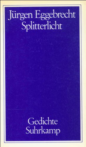 Splitterlicht: Gedichte Poetry