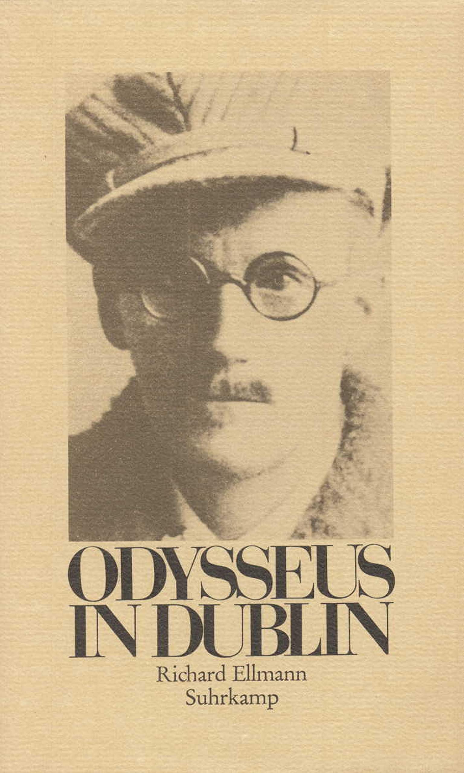 Odysseus in Dublin Contemporary literature Books