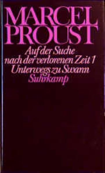 Werke, Frankfurter Ausgabe, Ln, Bd.1, Auf der Suche nach der verlorenen Zeit Classics