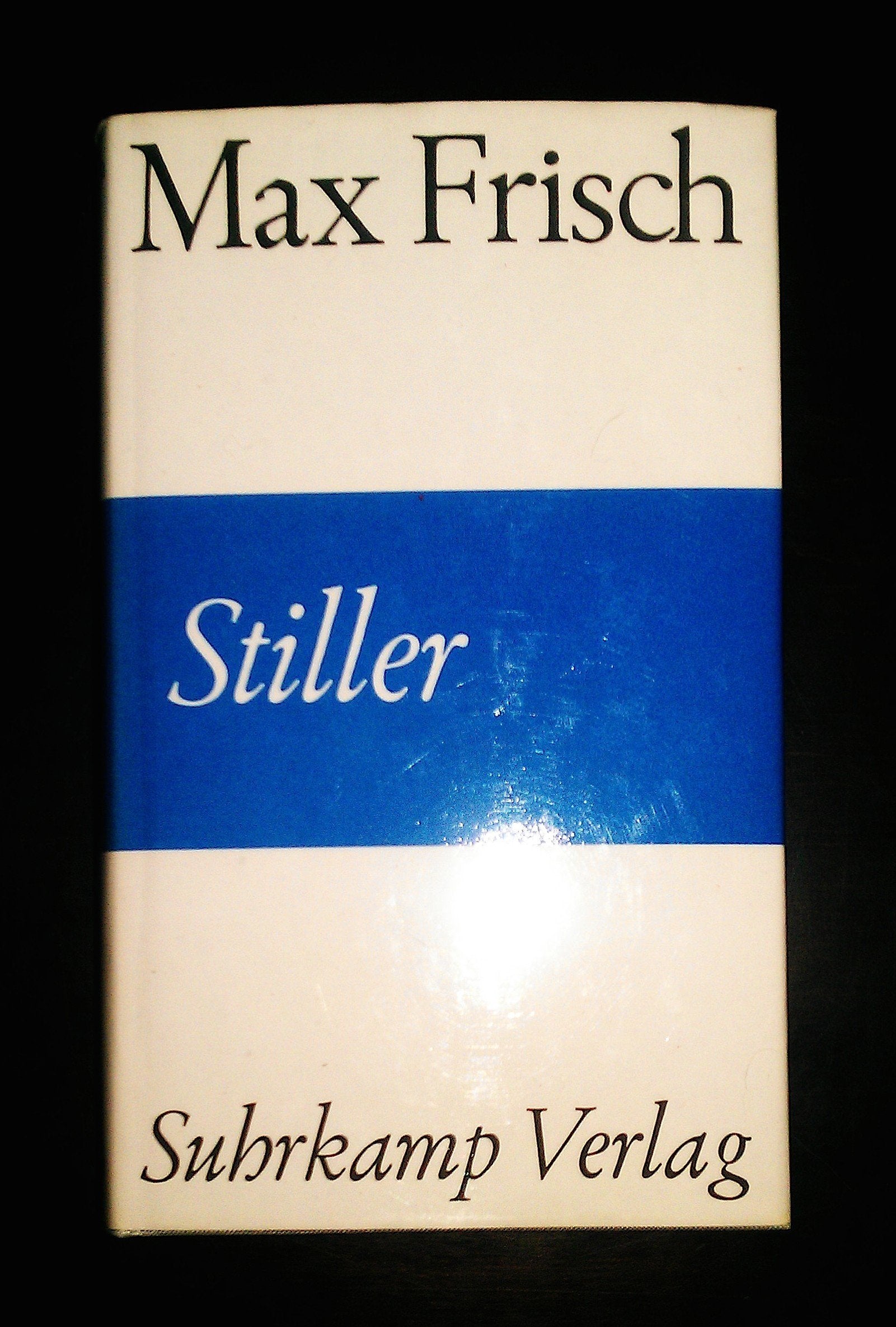Stiller: Roman Contemporary literature Books