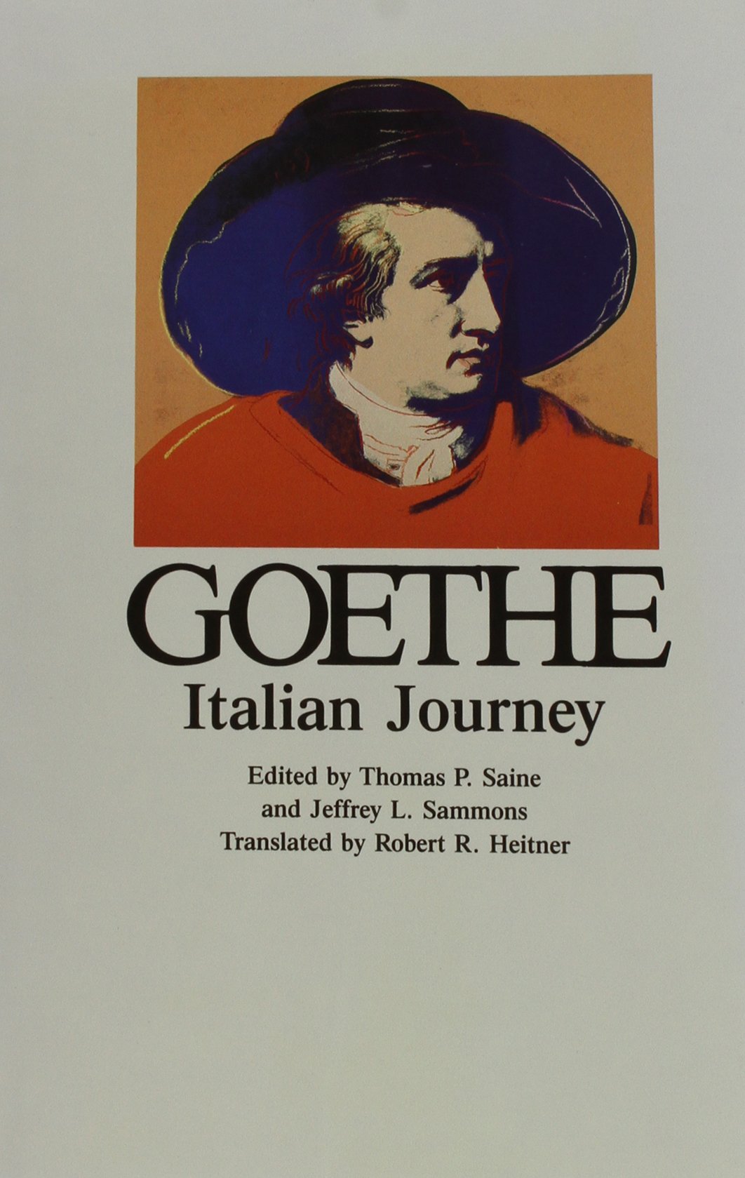 Italian Journey (Goethe's Collected Works) Classics