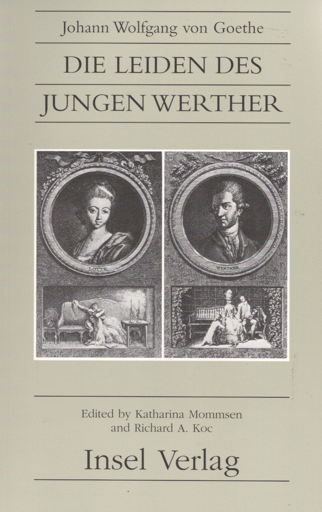 Die Leiden Des Jungen Werther Contemporary literature
