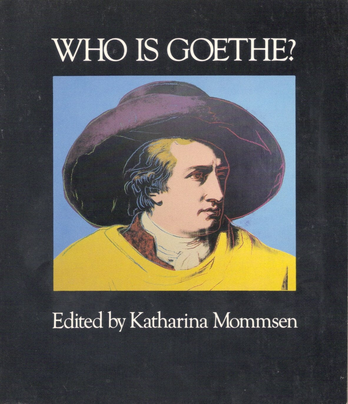 Who is Goethe? Contemporary literature