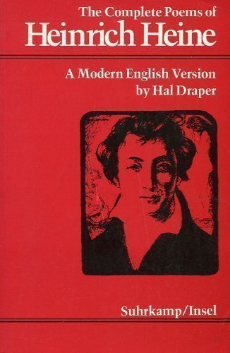 Complete Poems of Heinrich Heine Poetry