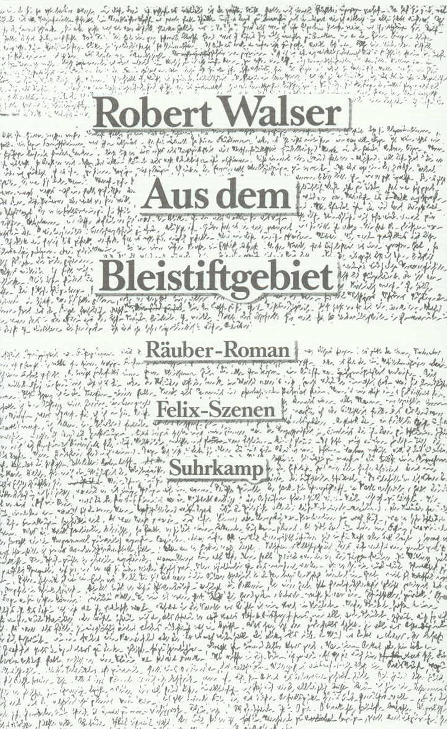Aus dem Bleistiftgebiet. Mikrogramme aus den Jahren 1924–1933 Contemporary literature