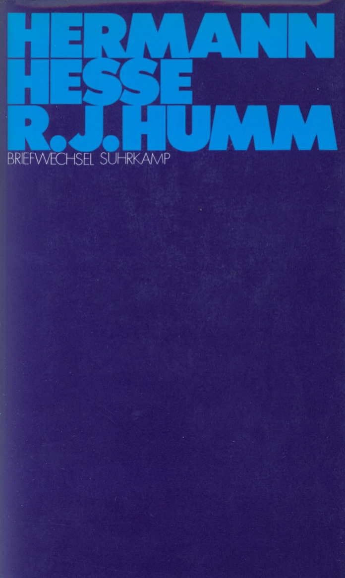 Briefwechsel: Hrsg. v. Ursula u. Volker Michels Essays & Short Stories