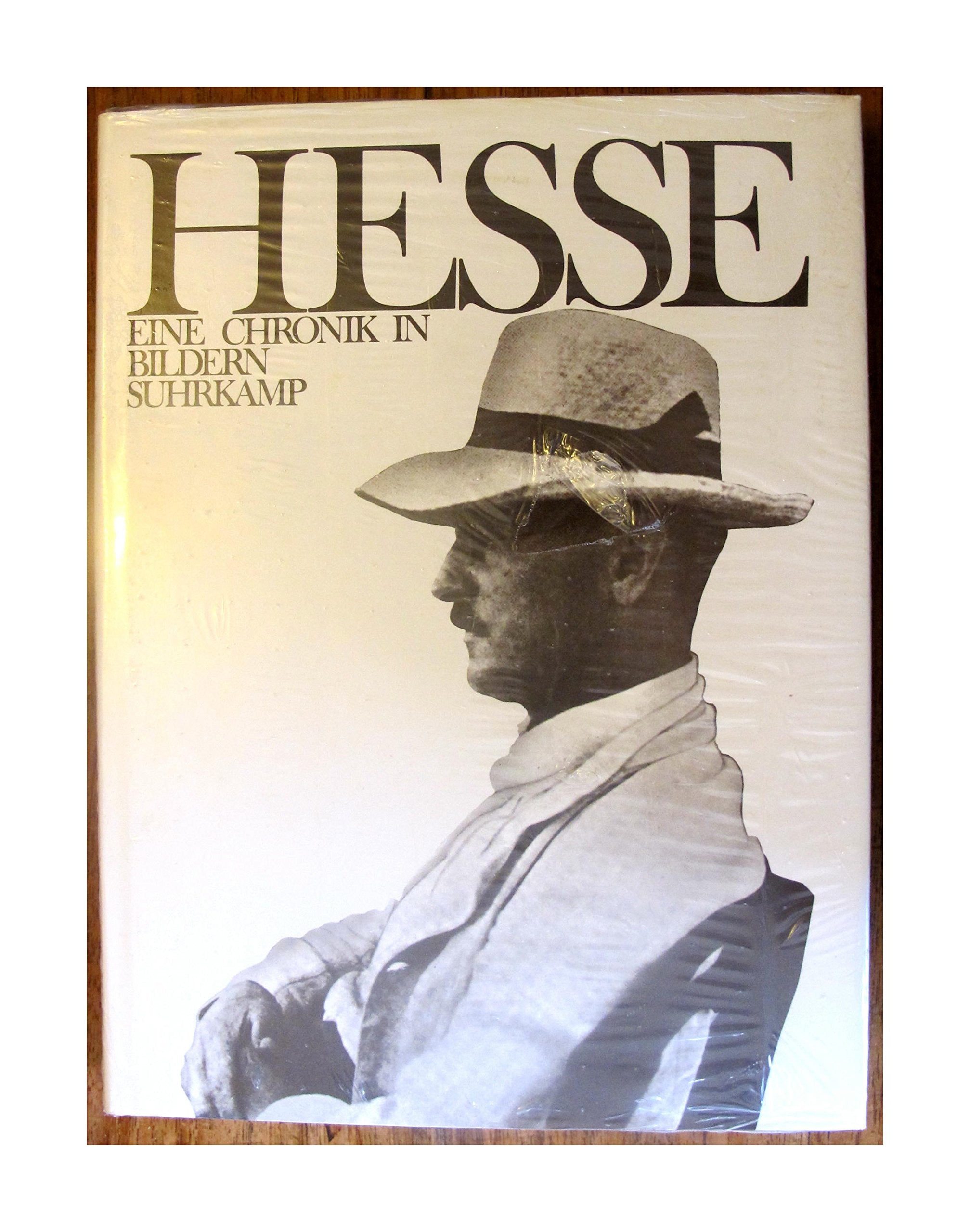 Hermann Hesse: Eine Chronik in Bildern Professional & Reference Books