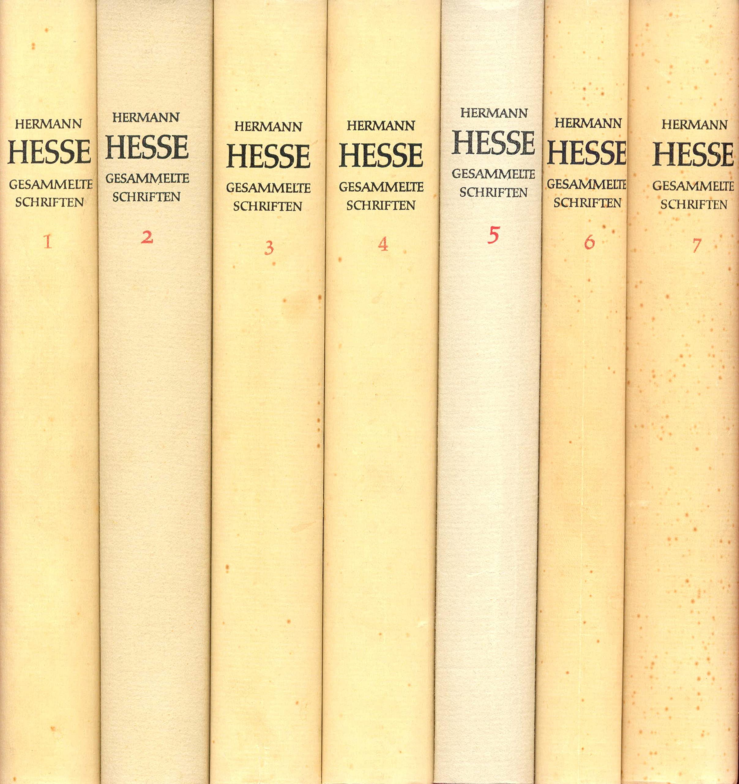 Gesammelte Schriften: 7 Bände Contemporary literature