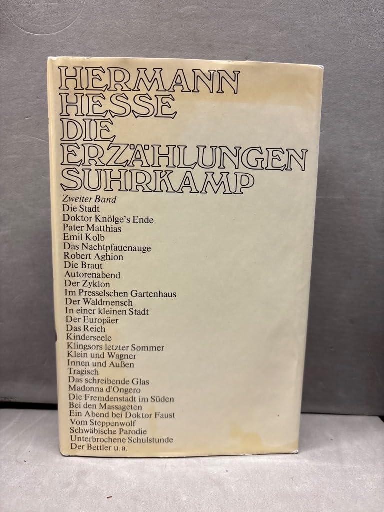 Zweiter Band. Die Erzählungen: Zwei Bände Books