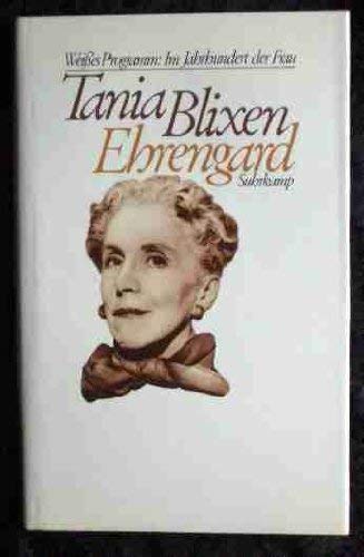 Ehrengard: Erzählung (Weisses Programm "Im Jahrhundert der Frau") Contemporary literature