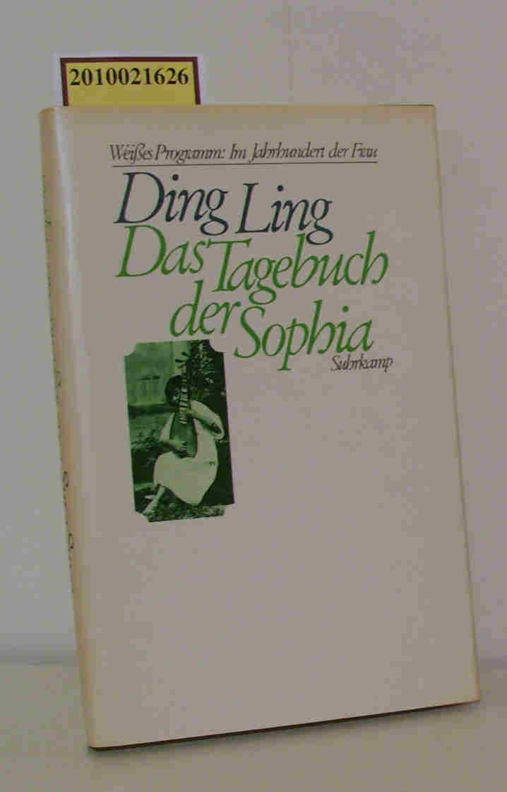 Das Tagebuch der Sophia. Weißes Programm: Im Jahrhundert der Frau: (Suofei nüshi de riji) Mit einem Nachwort von Wolfgang Kubin. Redaktion: Wolfgang ... Mit 4 Begleitbüchern und einem Almanach Books