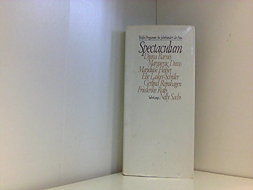 Spectaculum - Theaterstücke von Frauen. Weißes Programm: Im Jahrhundert der Frau: 22 Bücher - geschrieben von Frauen des 20. Jahrhunderts. Mit 4 Begleitbüchern und einem Almanach Books