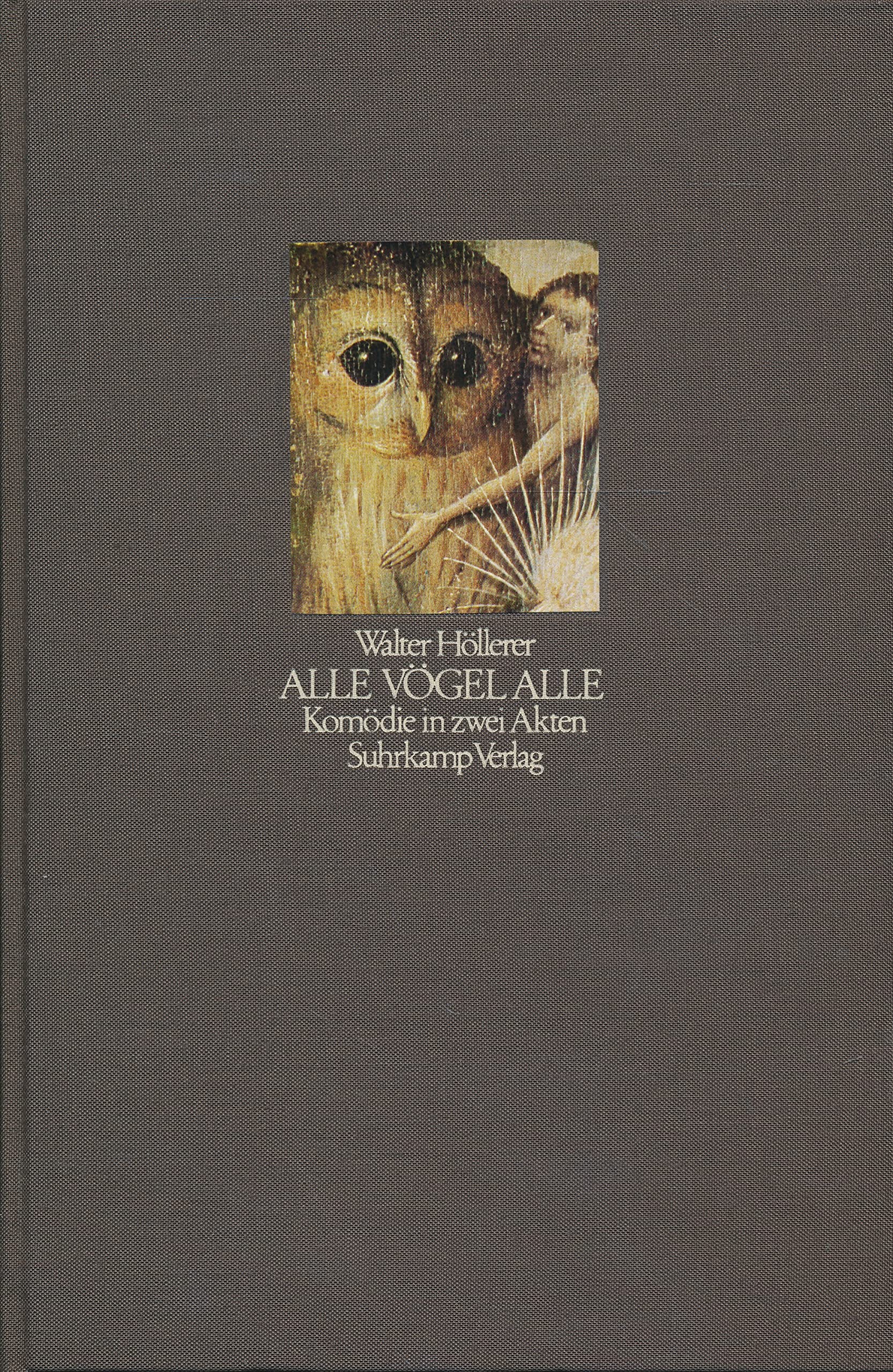 Alle Vögel alle: Eine Komödie samt einem Bericht und Anmerkungen zum Theater Film, Art & Culture
