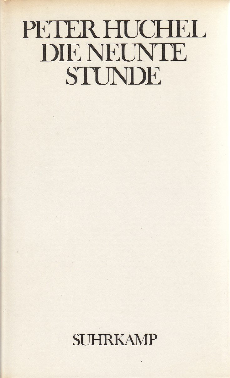 Product Image: Die neunte Stunde: Gedichte