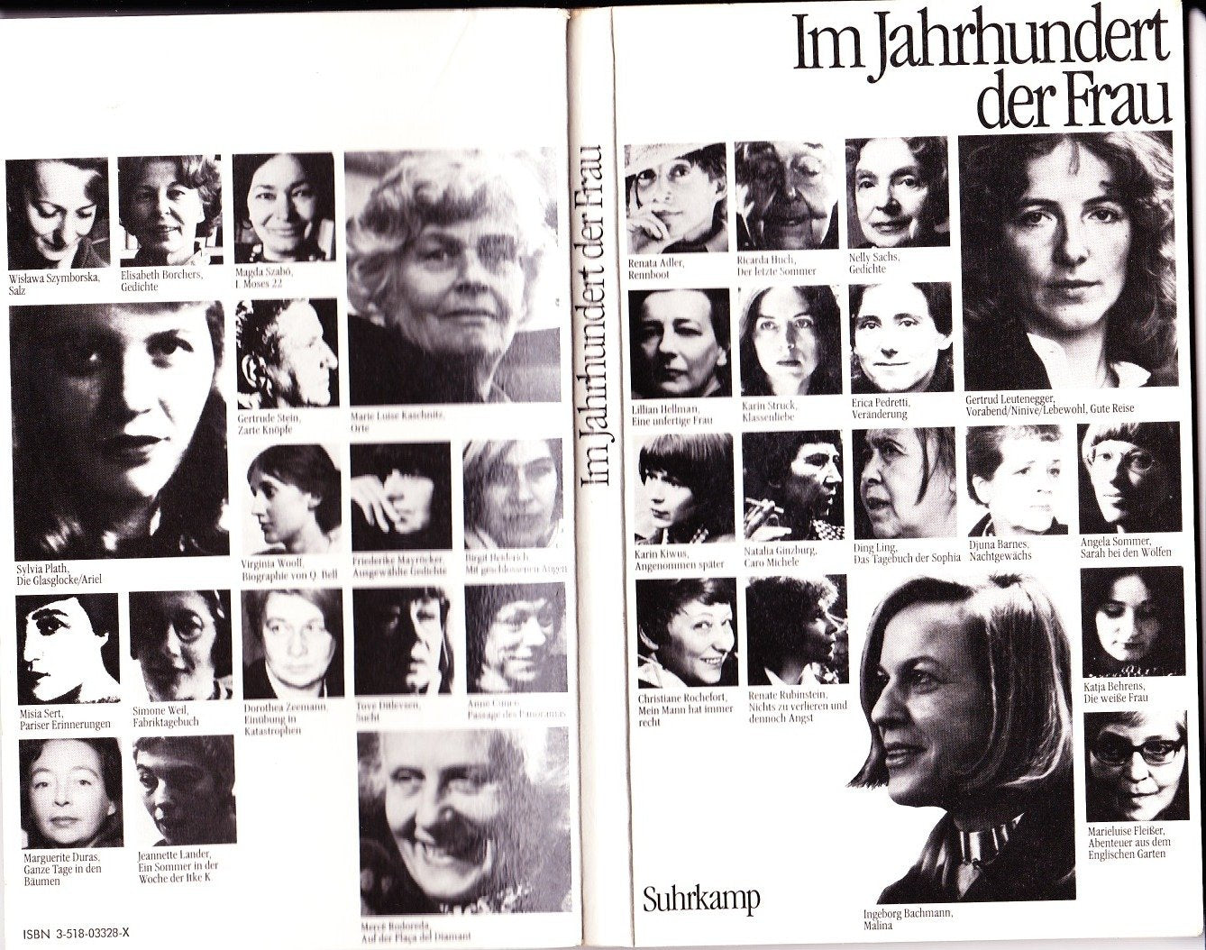 Im Jahrhundert der Frau. Ein Almanach des Suhrkamp Verlags Books
