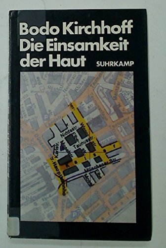 Product Image: Die Einsamkeit der Haut: Prosa