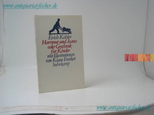 Hartmut und Joana oder Geschenk für Kinder: eine Filmerzählung Books