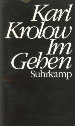 Im Gehen Contemporary literature Books