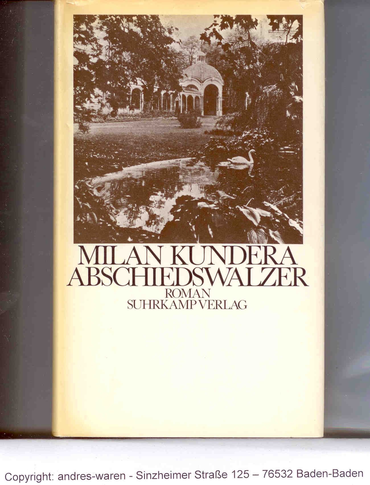 Product Image: Abschiedswalzer