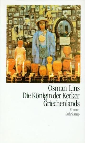 Die Königin der Kerker Griechenlands: Roman Contemporary literature