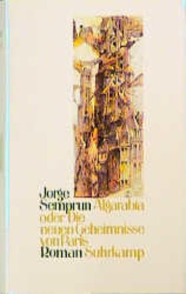 Algarabia oder Die neuen Geheimnisse von Paris: Roman Contemporary literature
