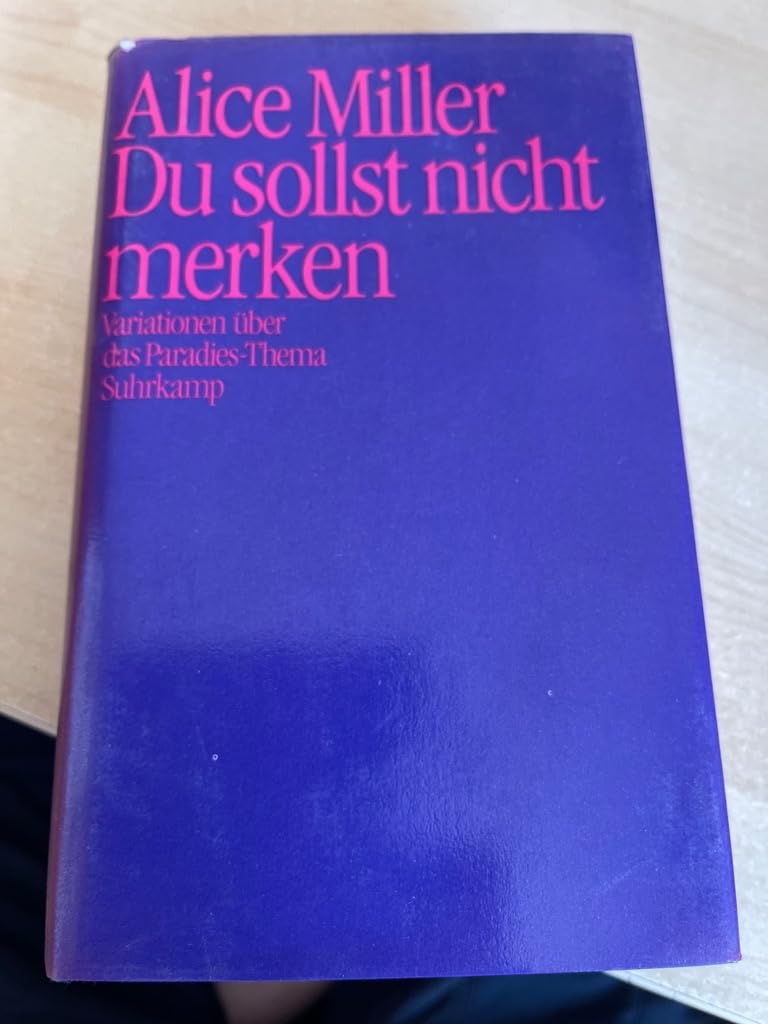 Du sollst nicht merken: Variationen über das Paradies-Thema Psychology