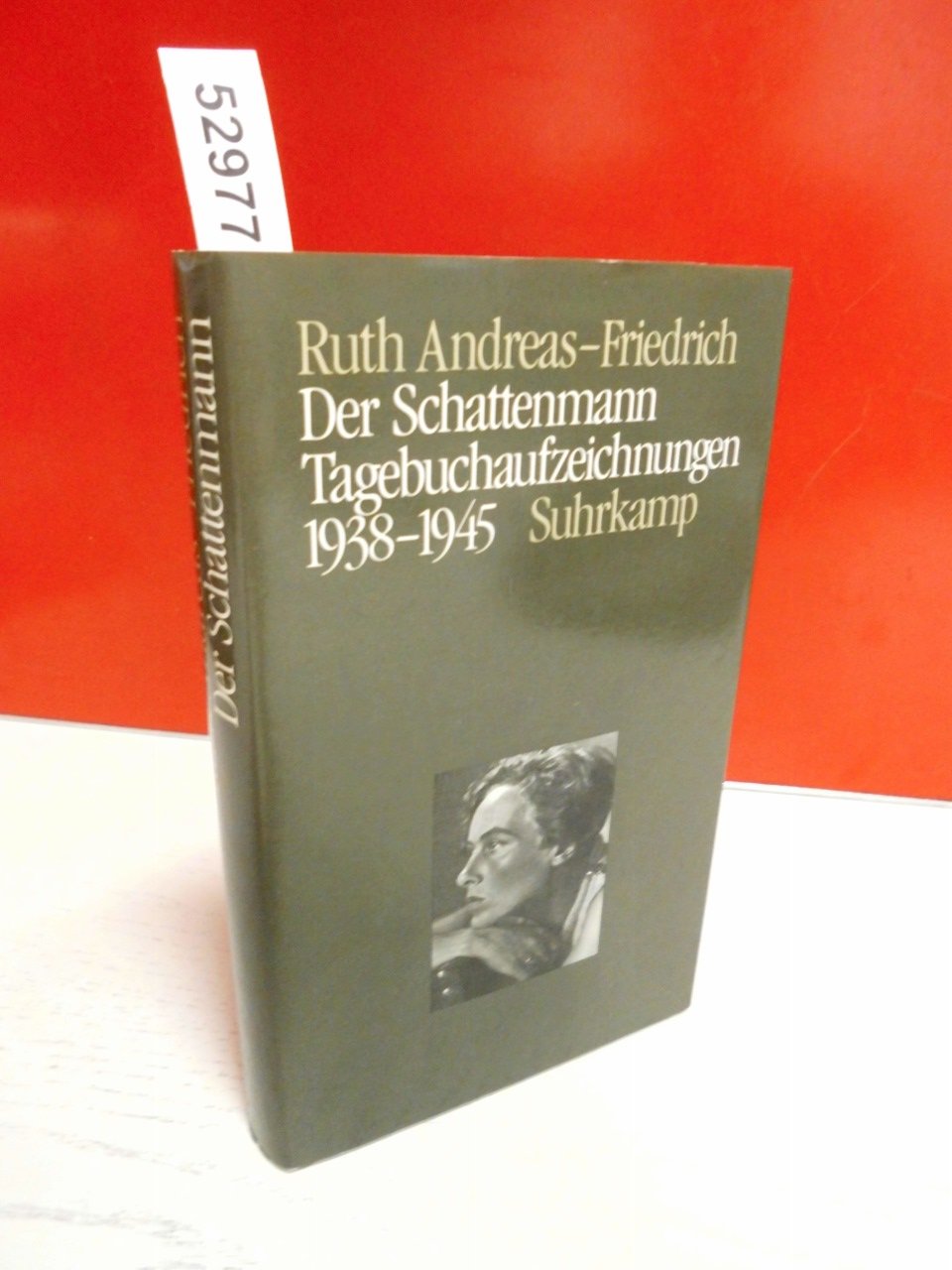 Der Schattenmann. Tagebuchaufzeichnungen 1938-1945. Politics & Society