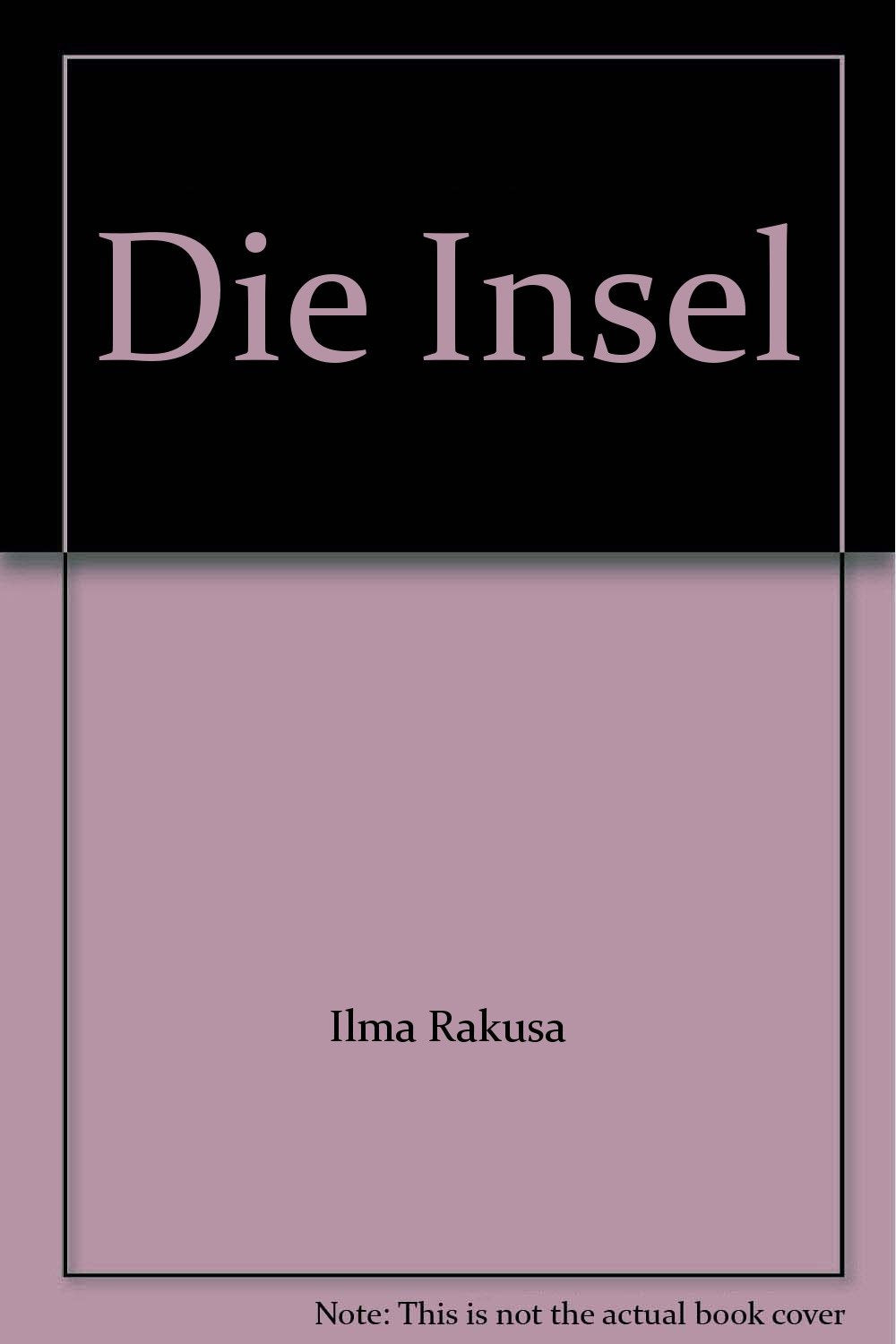 Die Insel: Erzählung Books