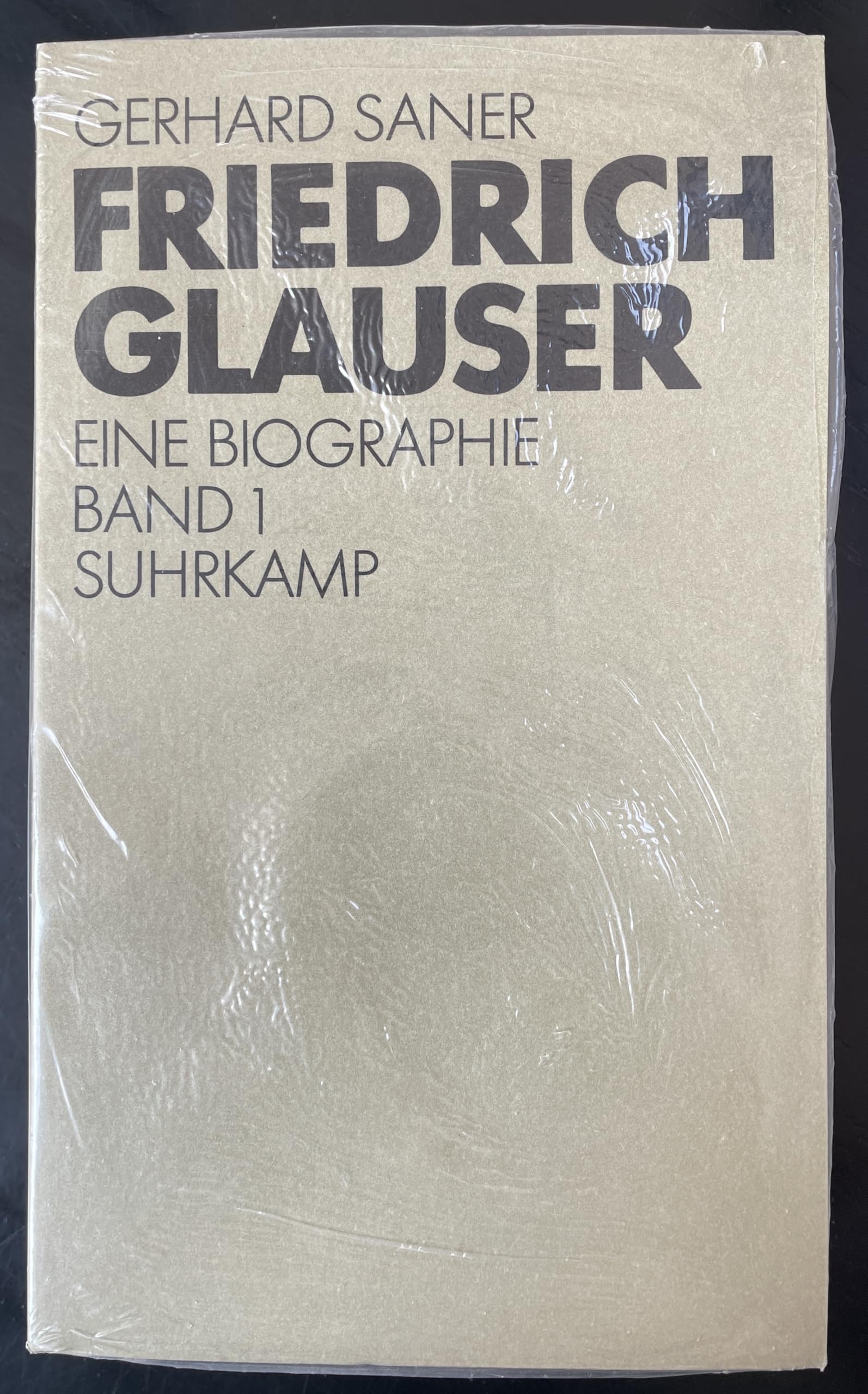 Product Image: Friedrich Glauser: Eine Biographie