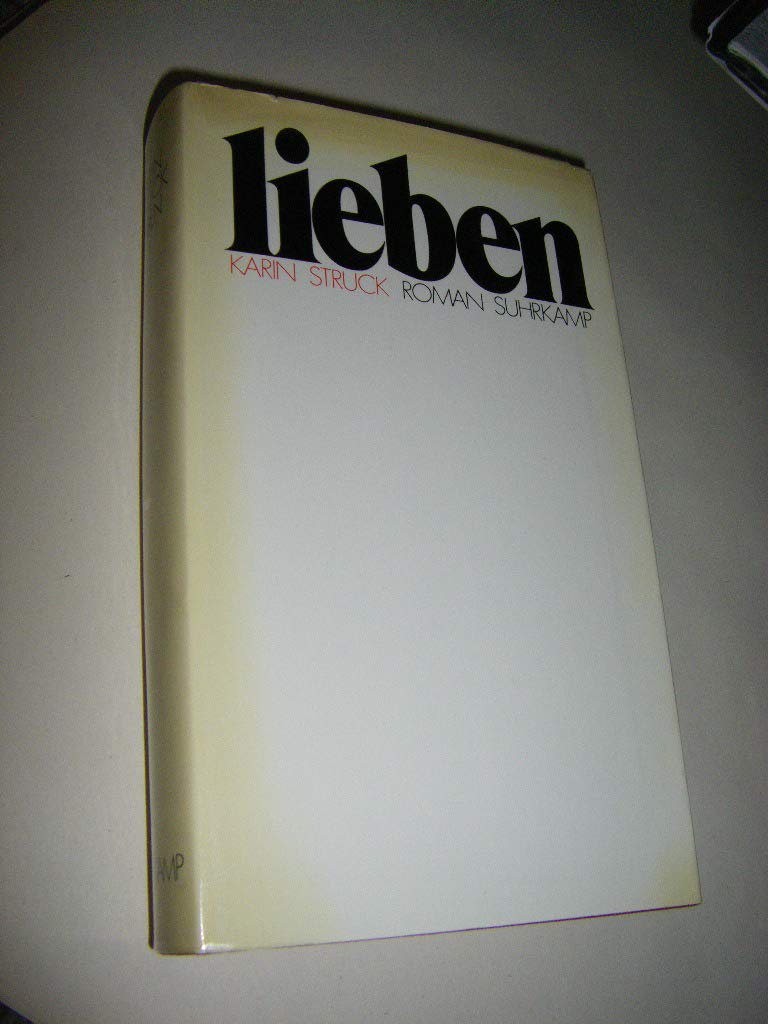 Lieben: Roman Contemporary literature