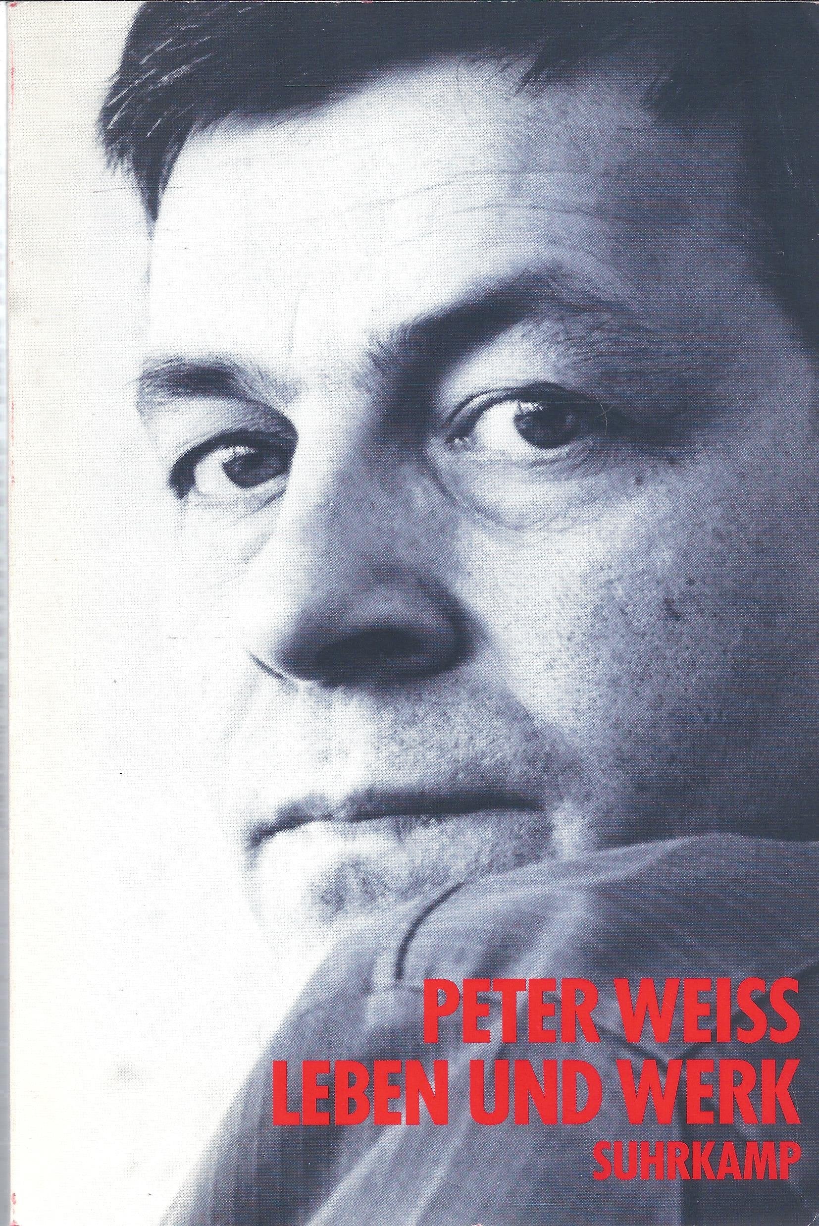 Peter Weiss. Leben und Werk: Herausgegeben von Gunilla Palmstierna-Weiss und Jürgen Schutte in Zusammenarbeit mit Andreas Schönefeld und Elisabeth Wagner. Redaktion: Marita Gleiss Film, Art & Culture