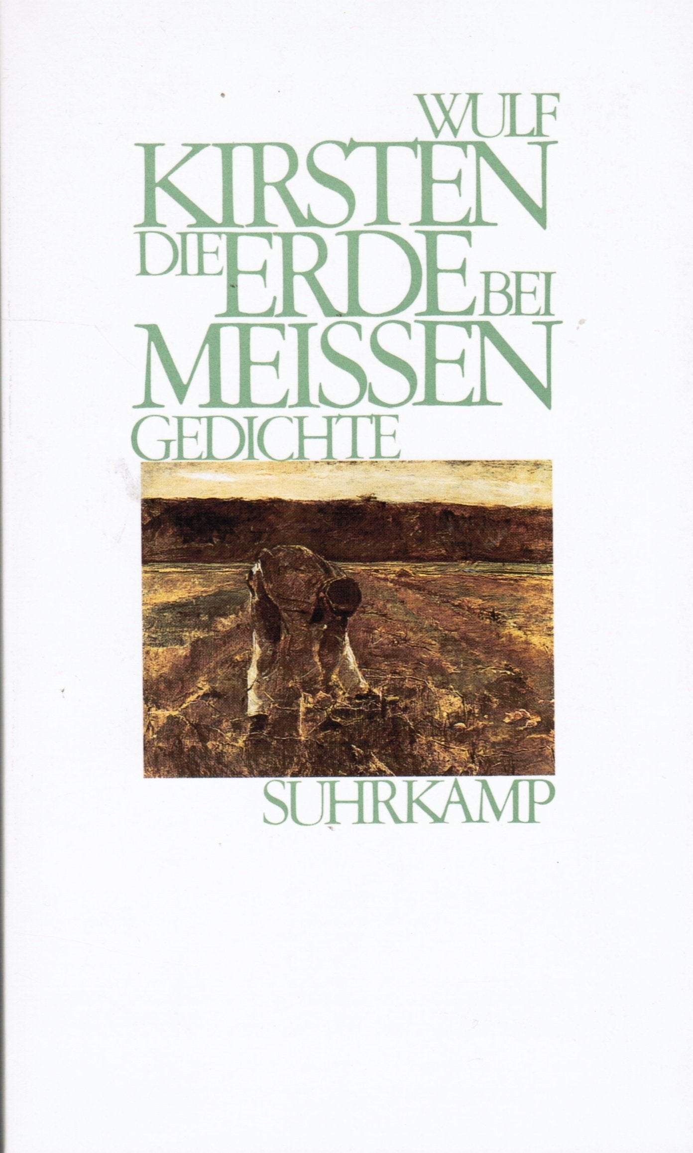 Die Erde bei Meißen. Gedichte Fiction