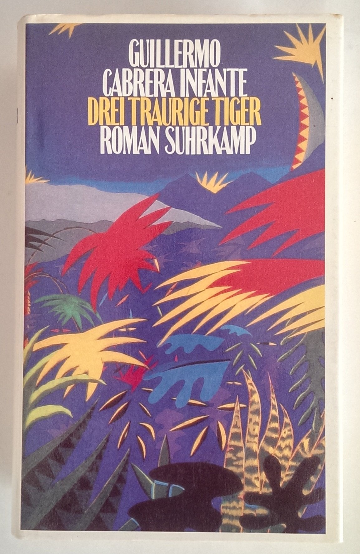 Drei traurige Tiger: Roman Contemporary literature