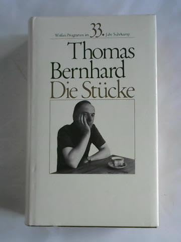 Die Stücke. 1969-1981. ( Weißes Programm) Books