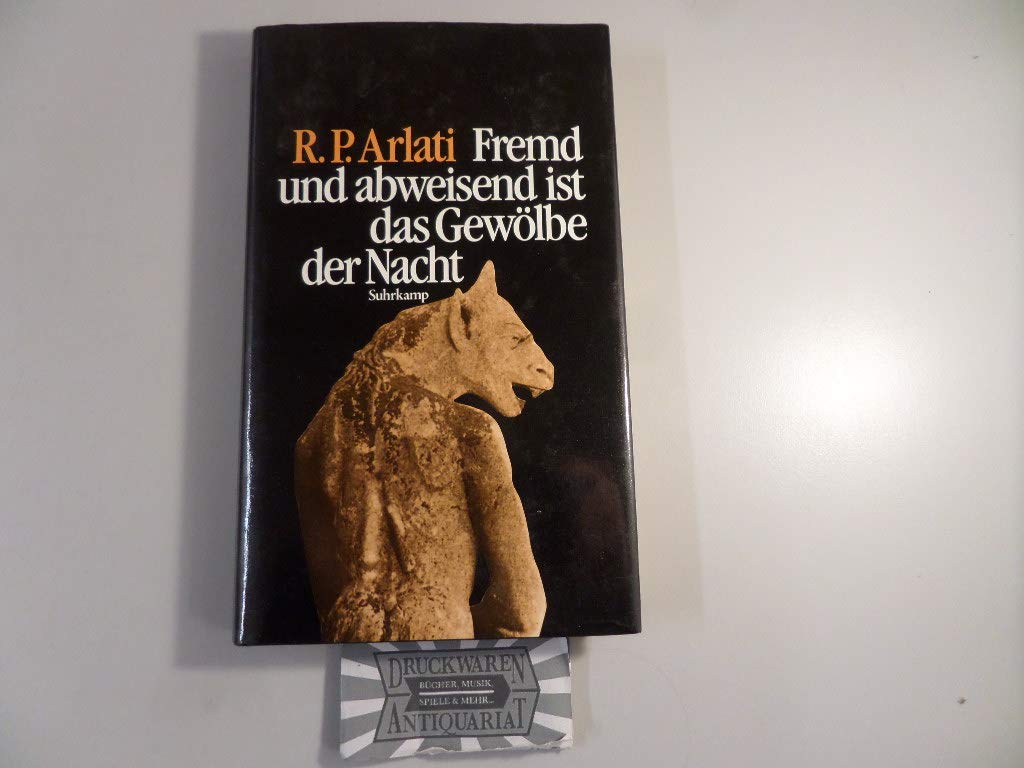 Fremd und abweisend ist das Gewölbe der Nacht book