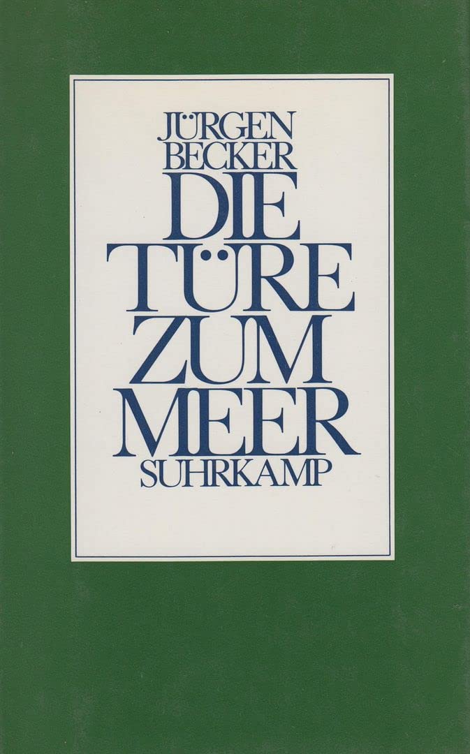 Die Türe zum Meer Contemporary literature
